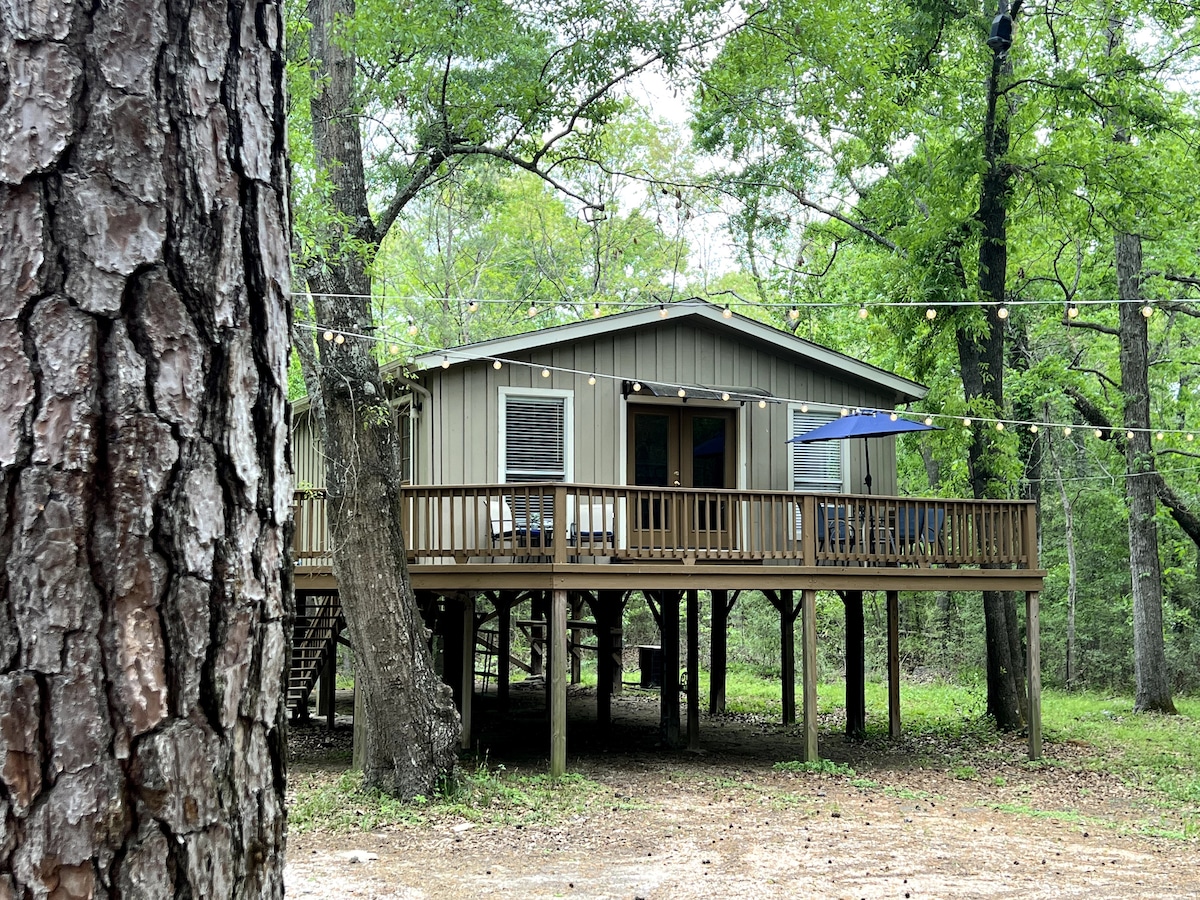 康罗湖（ Lake Conroe ）树屋度假屋