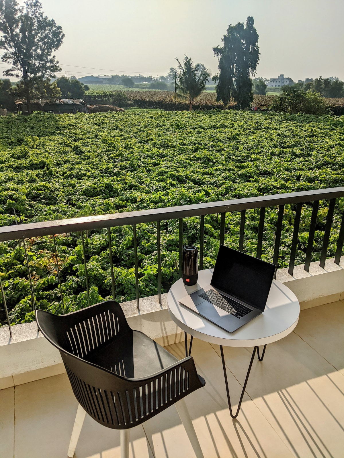 The Green Estate Resort - Deluxe Room with Balcony