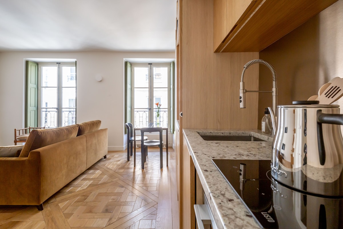 3号公寓，位于巴黎市中心，圣日耳曼！