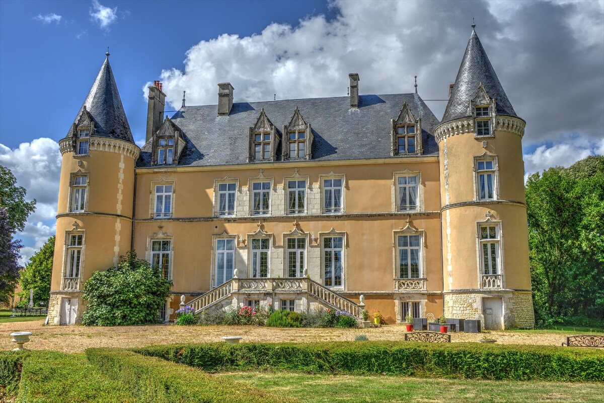 Suite Macaron | Château de Blavou