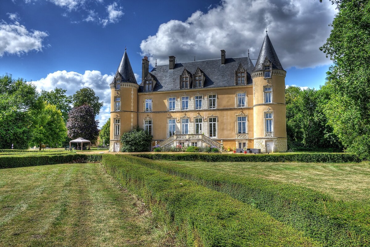 Suite Macaron | Château de Blavou