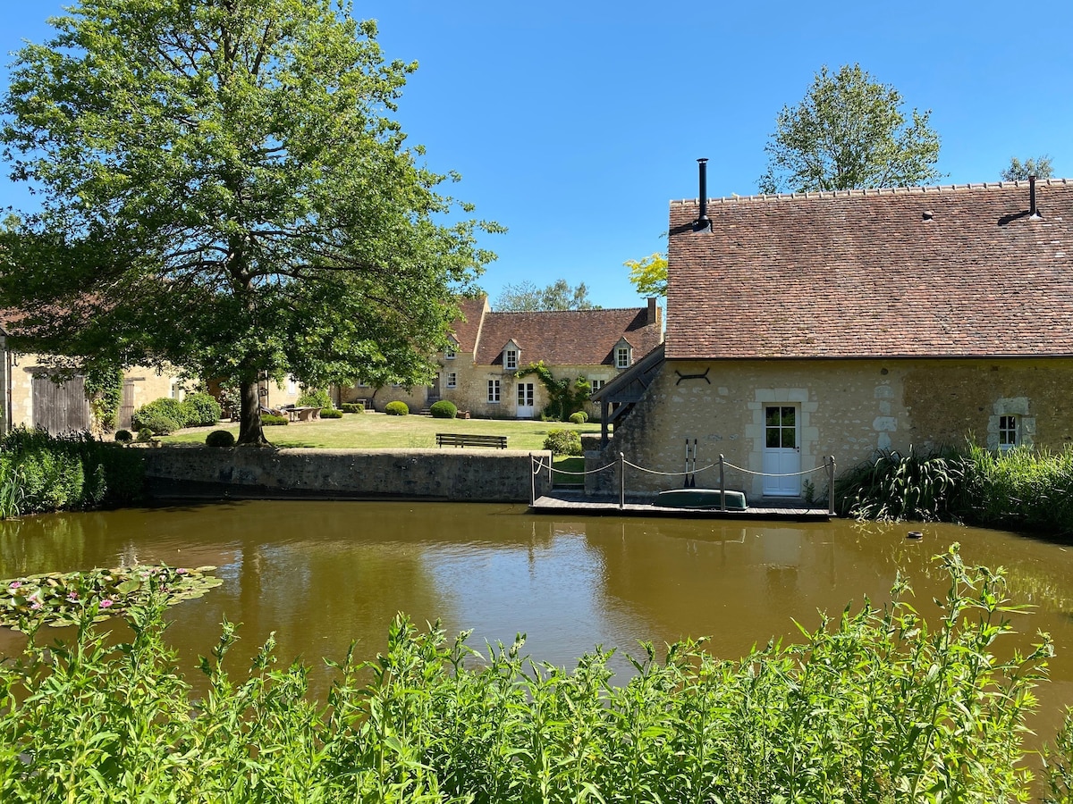 Maison ancienne, restaurée avec charme