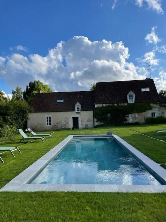 Maison ancienne, restaurée avec charme