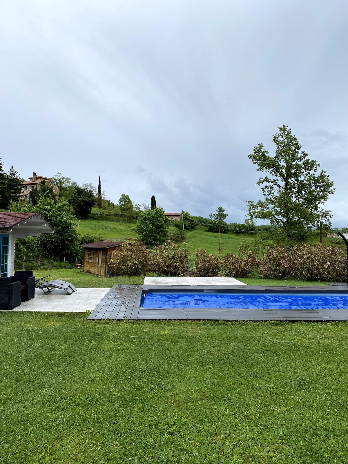 Stone house with private pool near Poppi’s castle