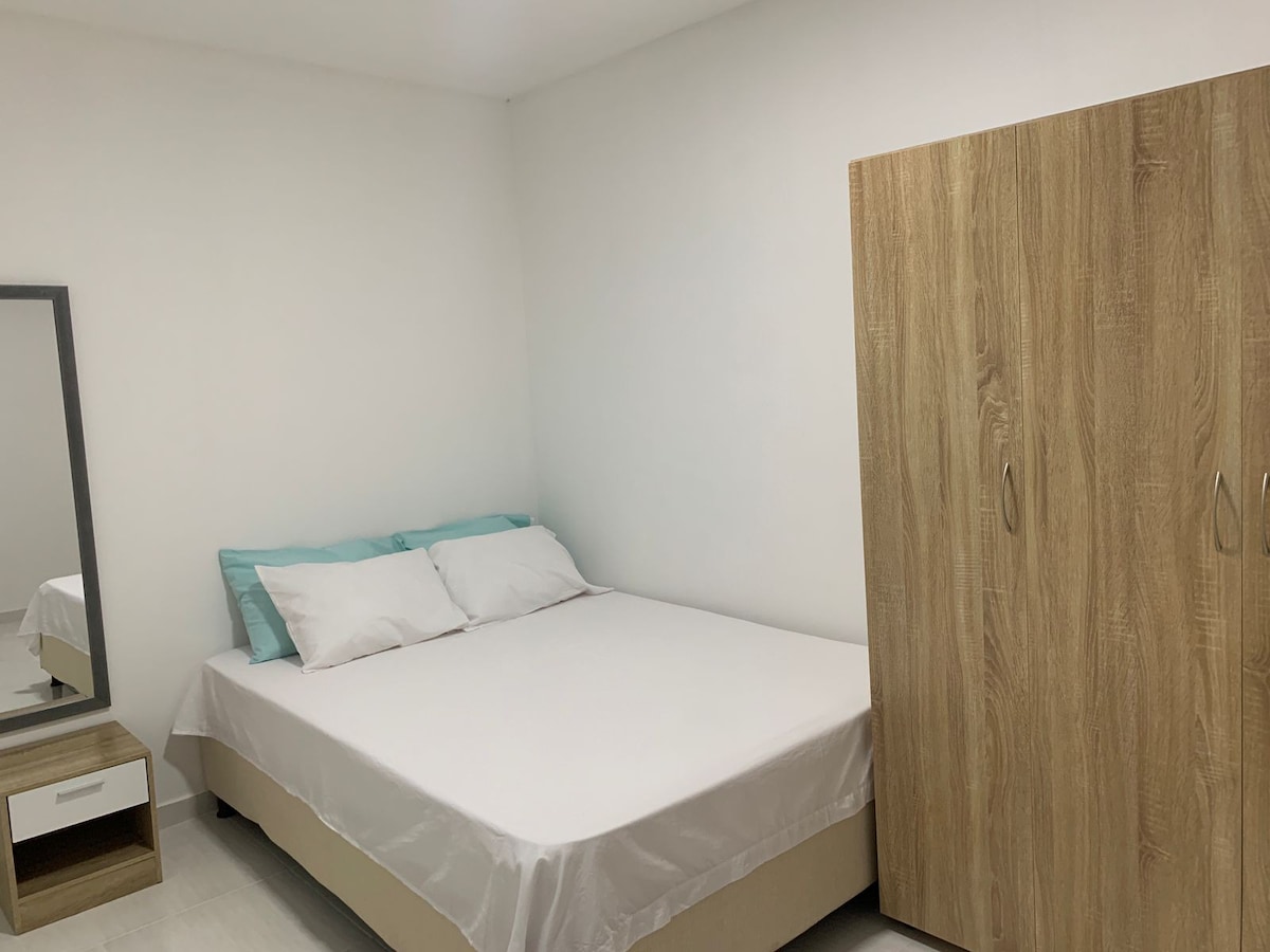 Hermoso apartamento con  servicios incluidos