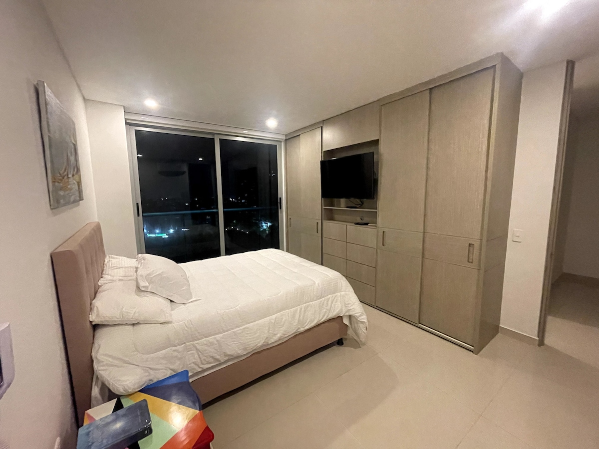 hermoso apartamento nuevo en altos del prado