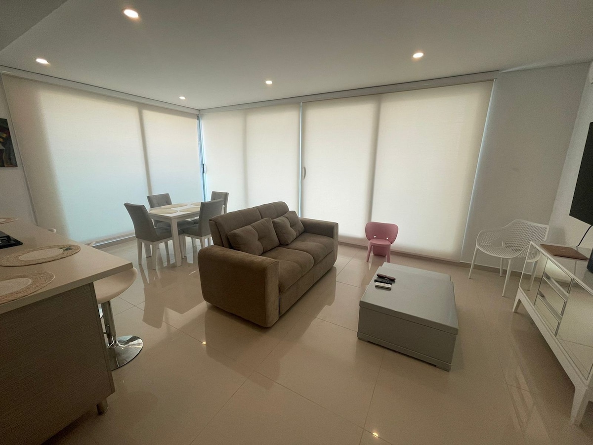 hermoso apartamento nuevo en altos del prado