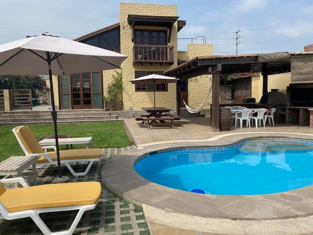 Casa Chaycas | Casa de campo con piscina y Jacuzzi