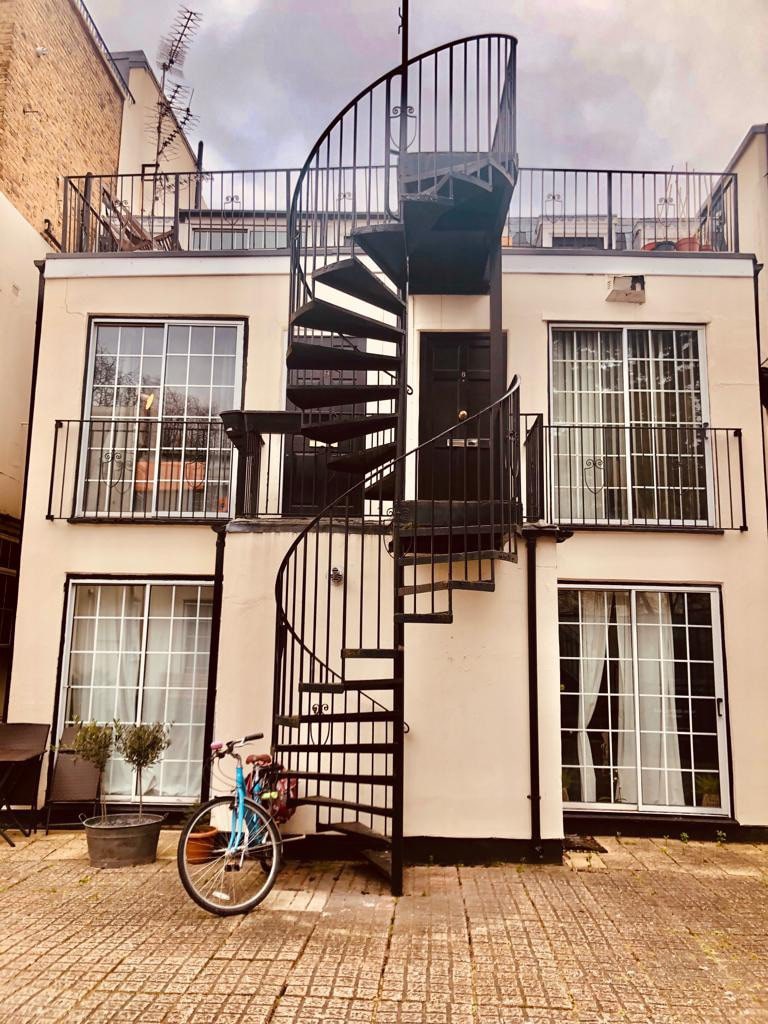 位于伦敦历史悠久的格林威治迷人的双床公寓