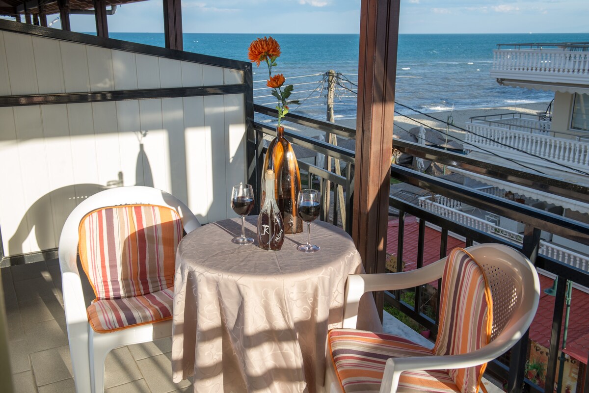 El Greco Beach Hotel - Double Partial Sea View