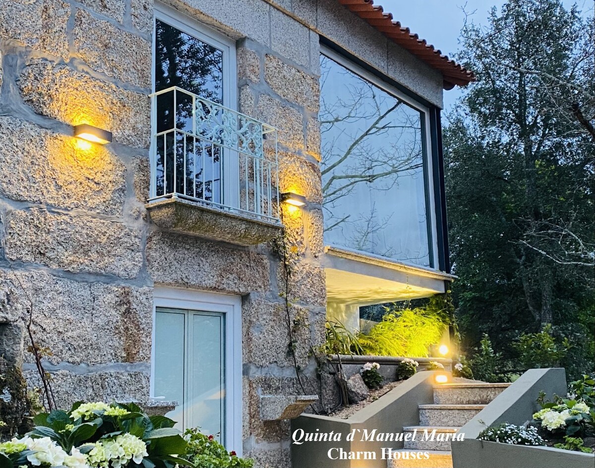 Quinta d 'Manuel Maria-Rural Charm Houses
Amarante