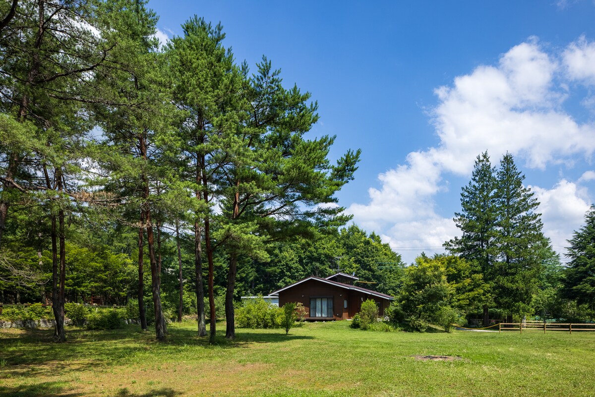 位于联合国教科文组织生态公园（ Eco Park ）大自然的豪华度假木屋和1000坪花园，放松身心