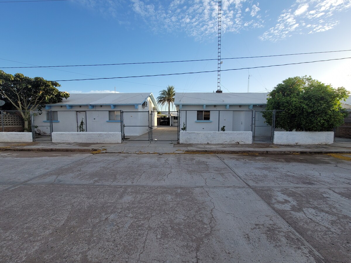 Casa en San Pedro de la Cueva, Sonora.