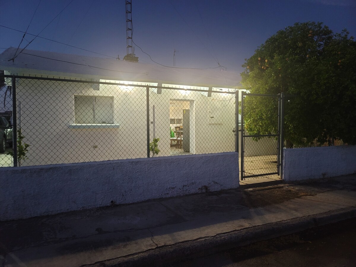 Casa en San Pedro de la Cueva, Sonora.