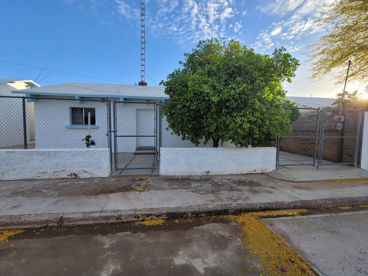 Casa en San Pedro de la Cueva, Sonora.