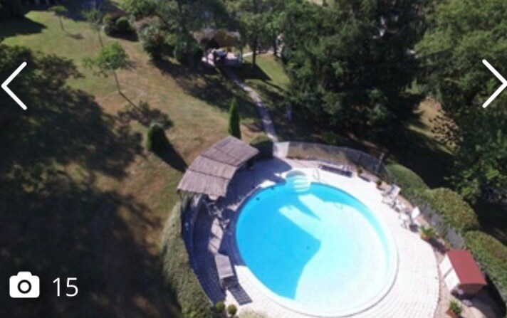 Propriété de charme en Périgord avec piscine