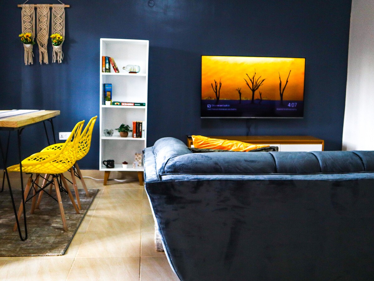 内罗毕马达拉卡庄园令人惊叹的单卧室