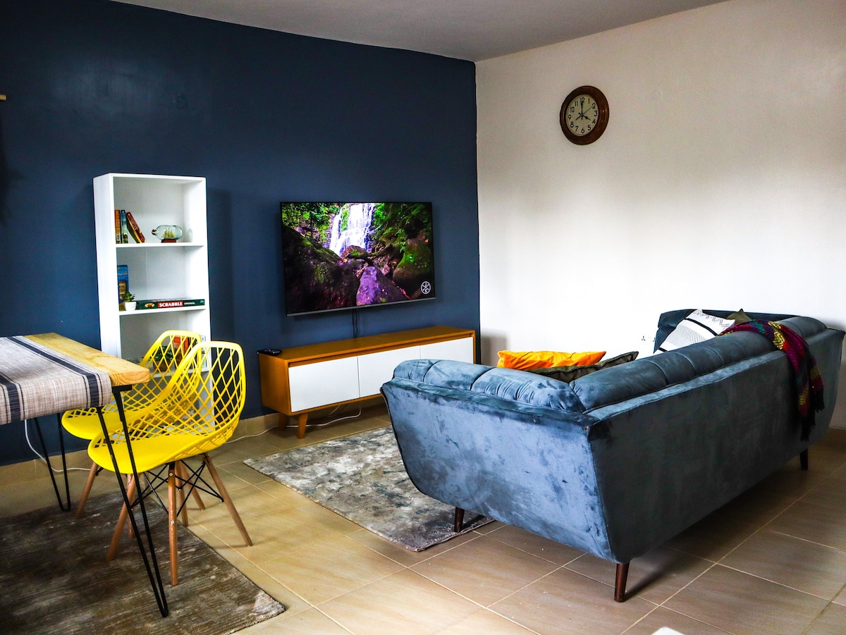 内罗毕马达拉卡庄园令人惊叹的单卧室