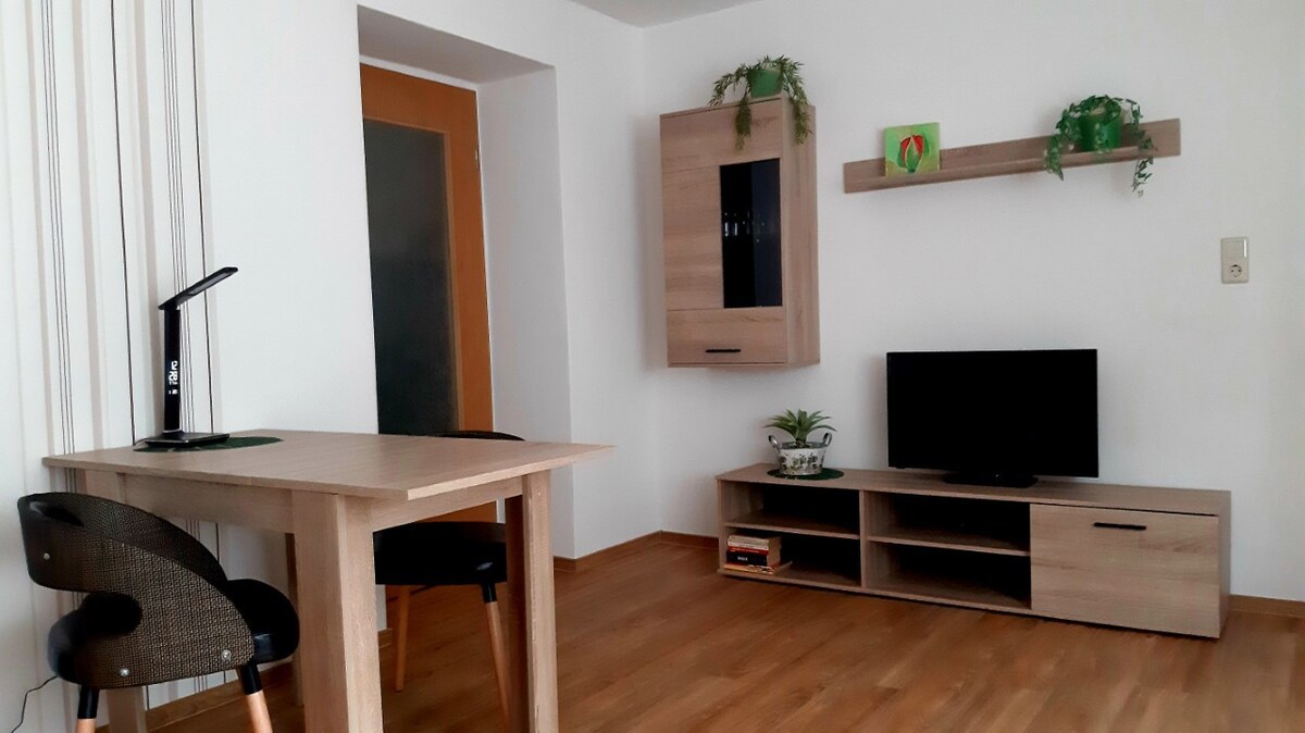 Apartment im Erdgeschoss in ruhiger Lage