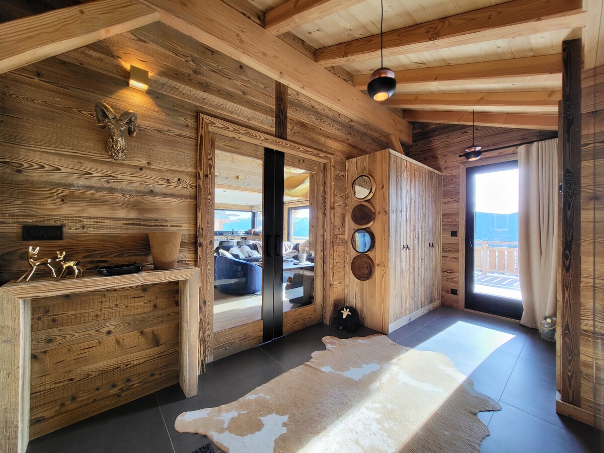 Chalet "Pashmina" luxe, SPA, superbe vue lac