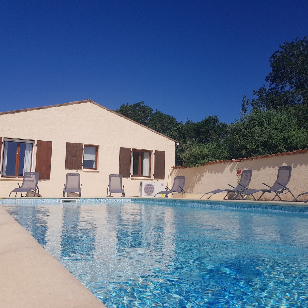 Villa with private pool- Petite Hirondelles