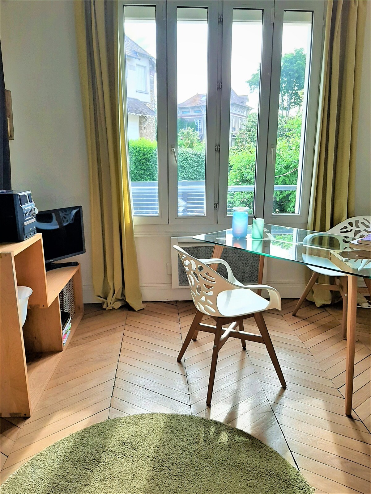公寓+位于凡尔赛和巴黎之间的露台