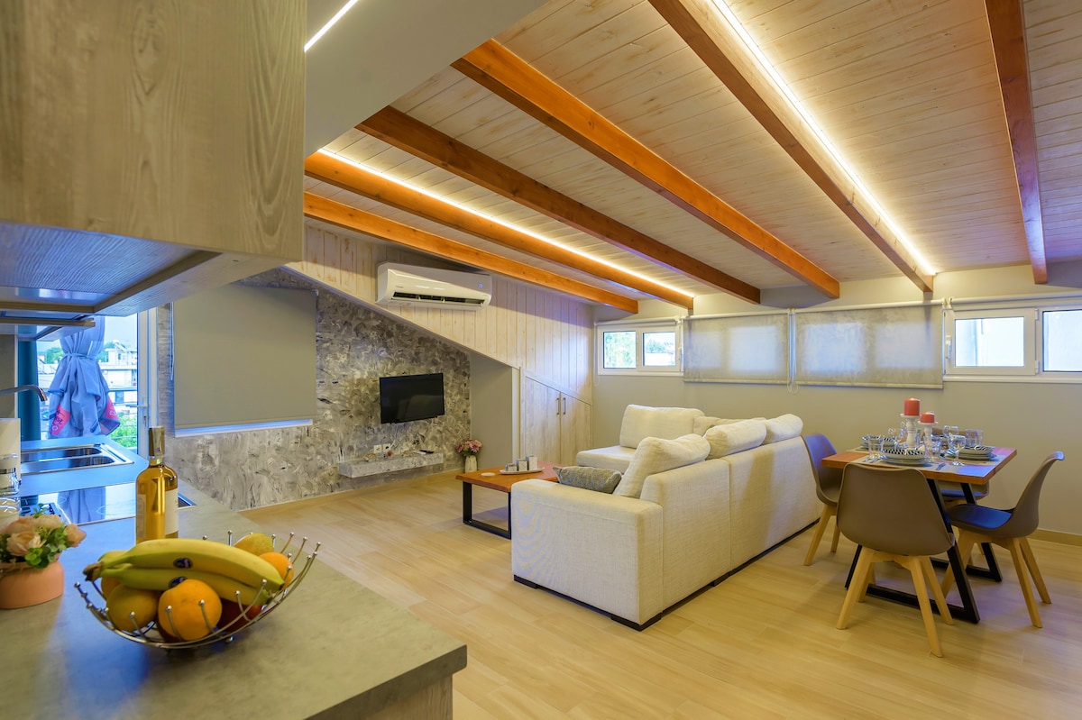 Contemporary Attic