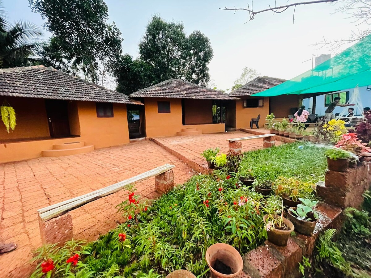 Eco-friendly Premium Mud Cottages - Kudil