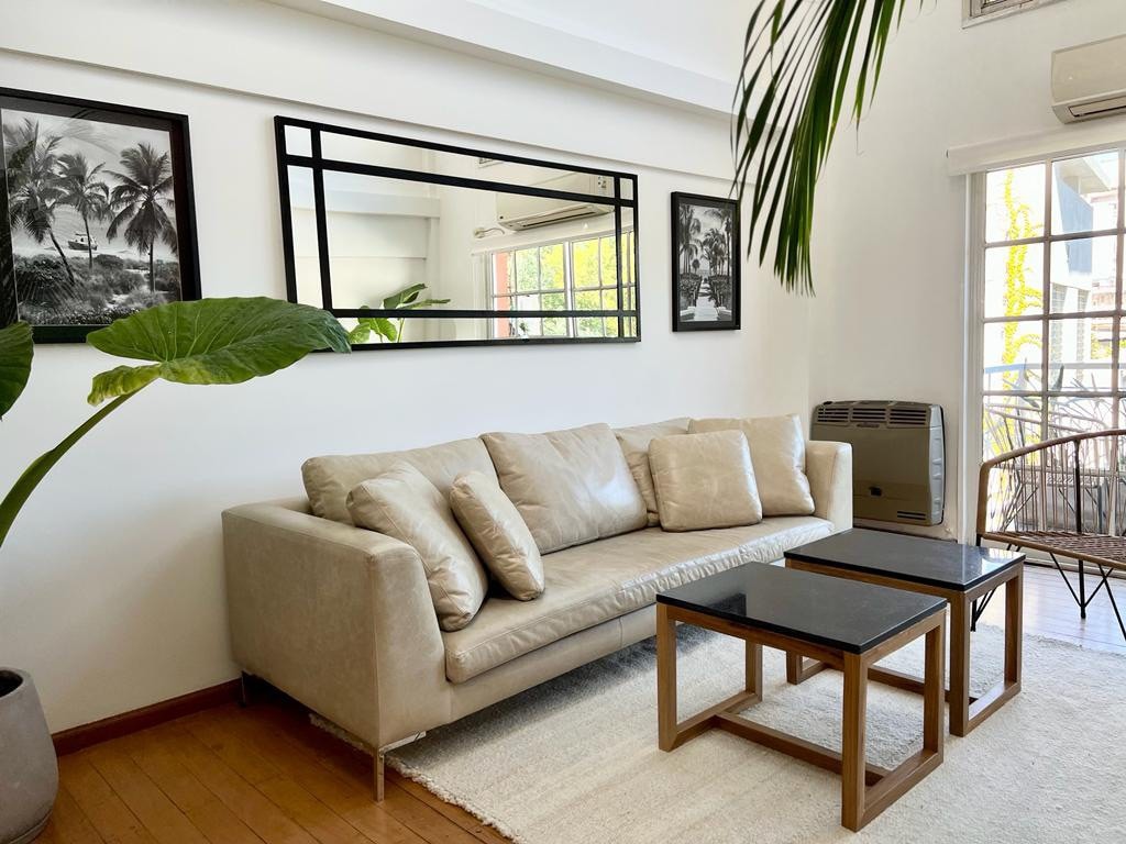 Lovely triplex apartment with private terrace