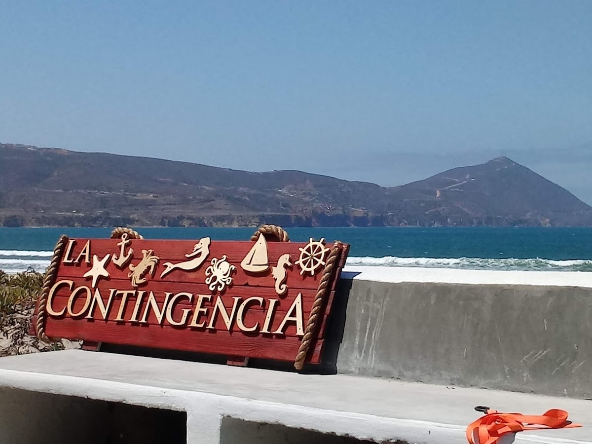 La Contingencia - Ocean front in Ensenada