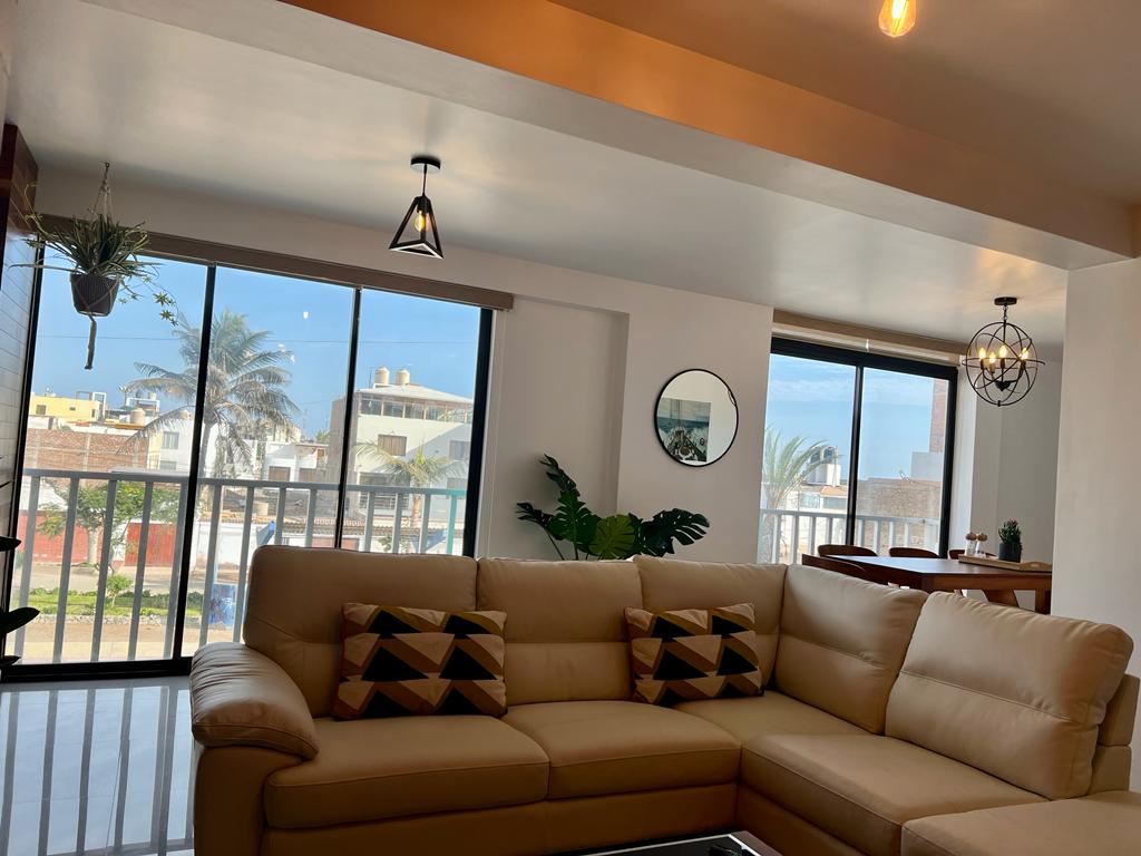 Exclusive duplex close to the beach