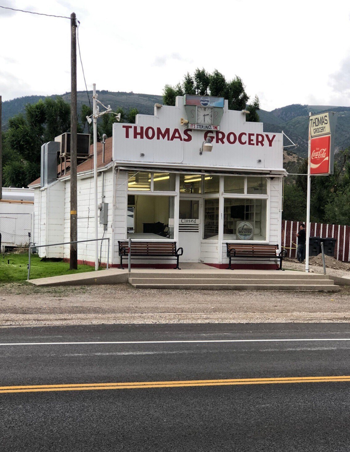 Thomas Grocery Old Time Getaway