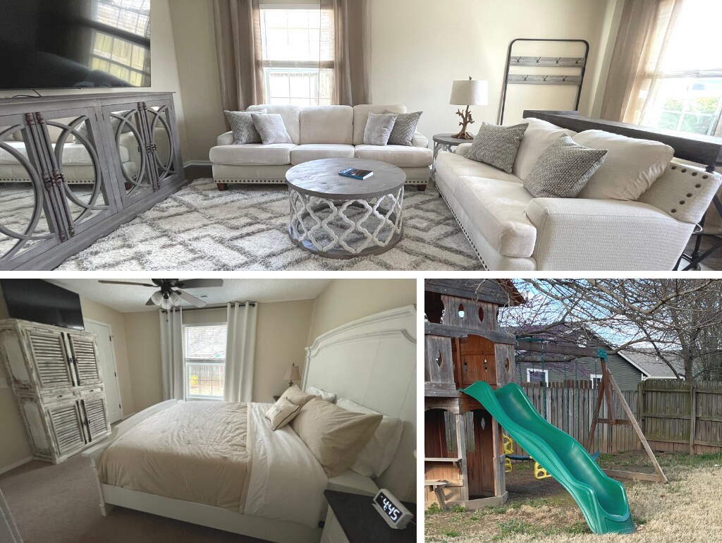 Lovely 3BR/2BA home with outdoor playground