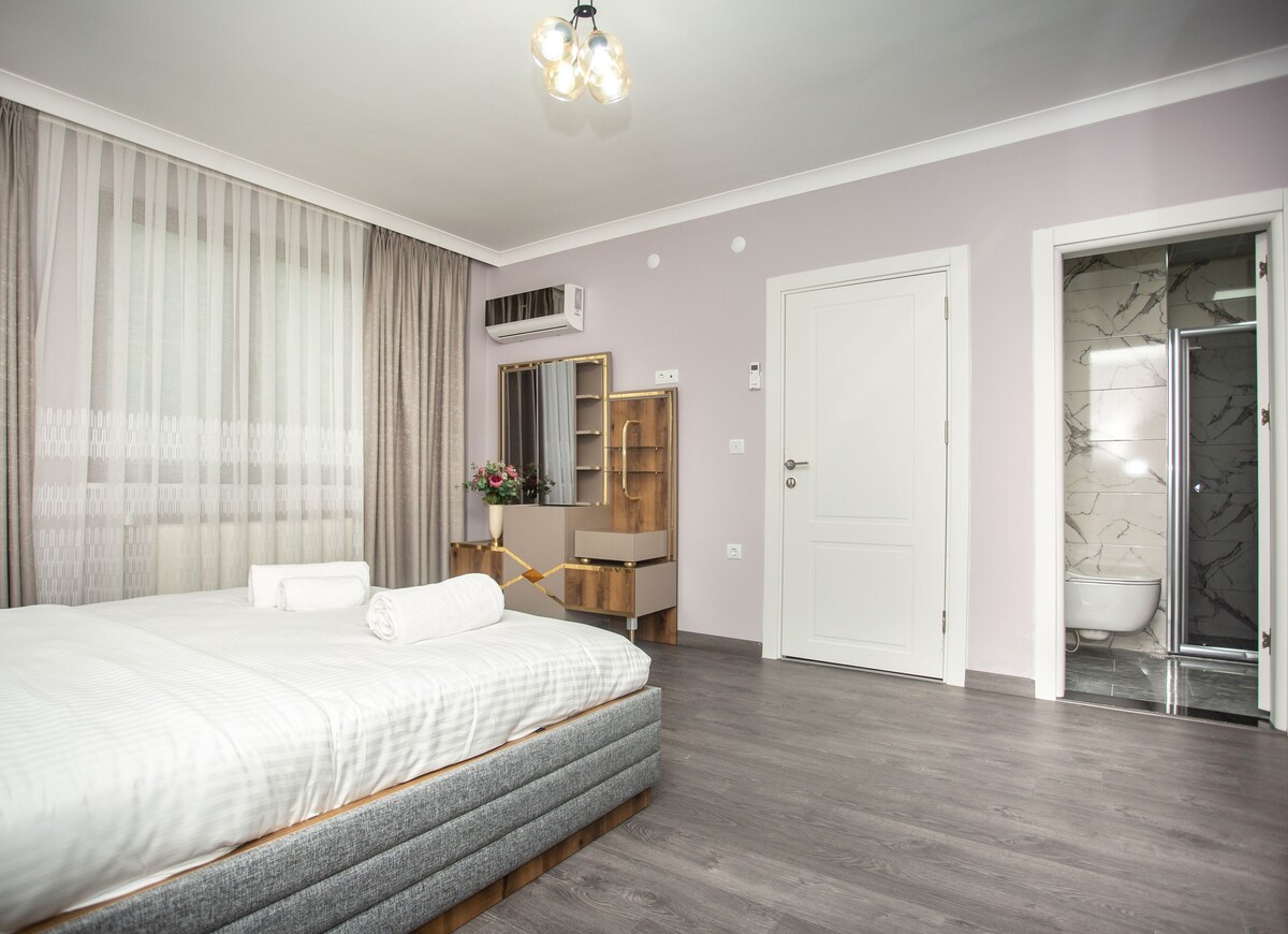 Gazioğlu suite hotel 2 +1 lüks daire