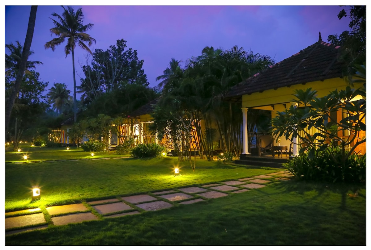 Luxury Private villa- Seclude Kerala, Marari Sands