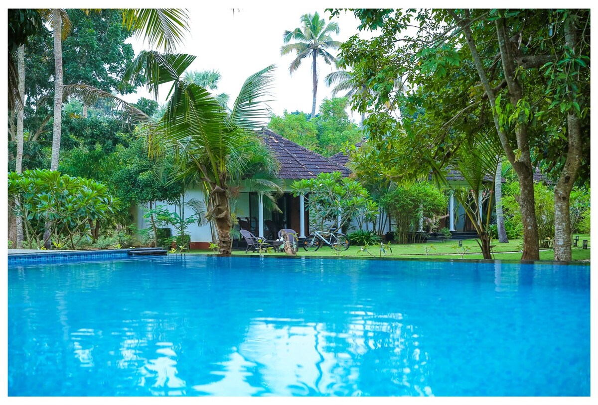 Luxury Private villa- Seclude Kerala, Marari Sands