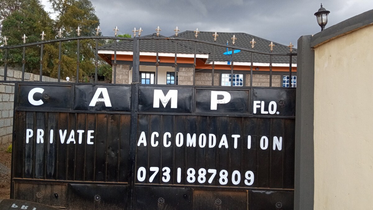 Camp Flo 3BR Guest House-Eldoret.
