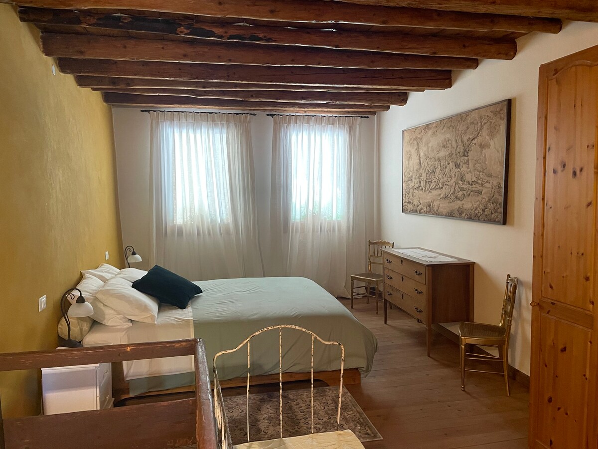 Casa della Barchessa di Villa Sesso Schiavo