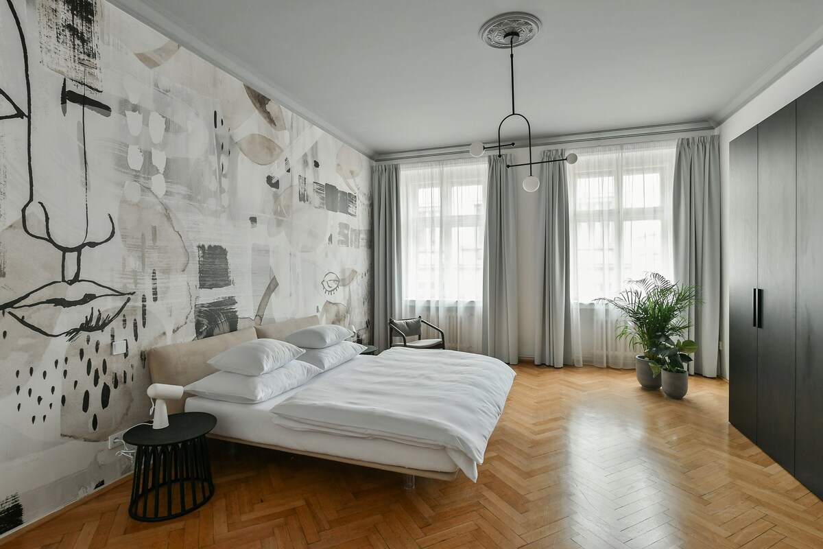魅力时尚的3居室公寓，作者： Stepan No. 11