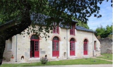 Gîte de la Mignonerie-Château Jallanges- 19 pers