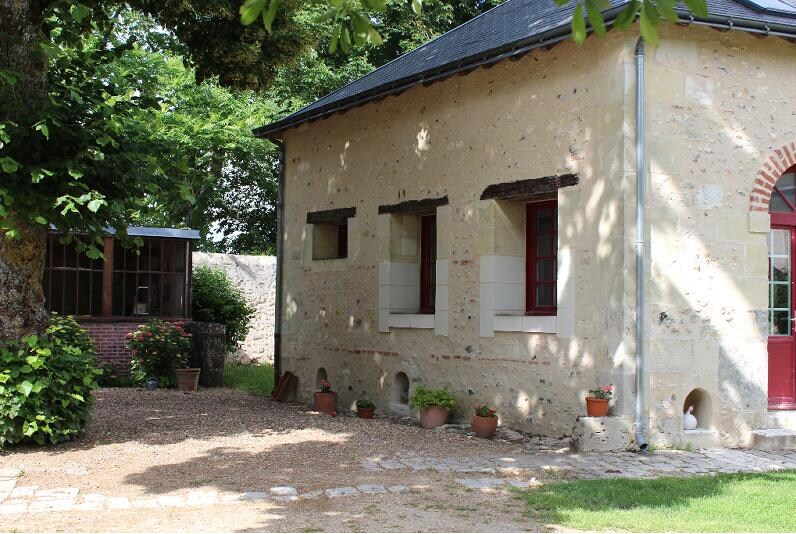 Gîte de la Mignonerie-Château Jallanges- 19 pers