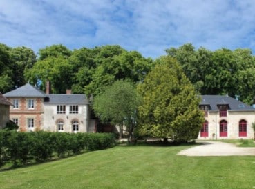 Gîte de la Mignonerie-Château Jallanges- 19 pers