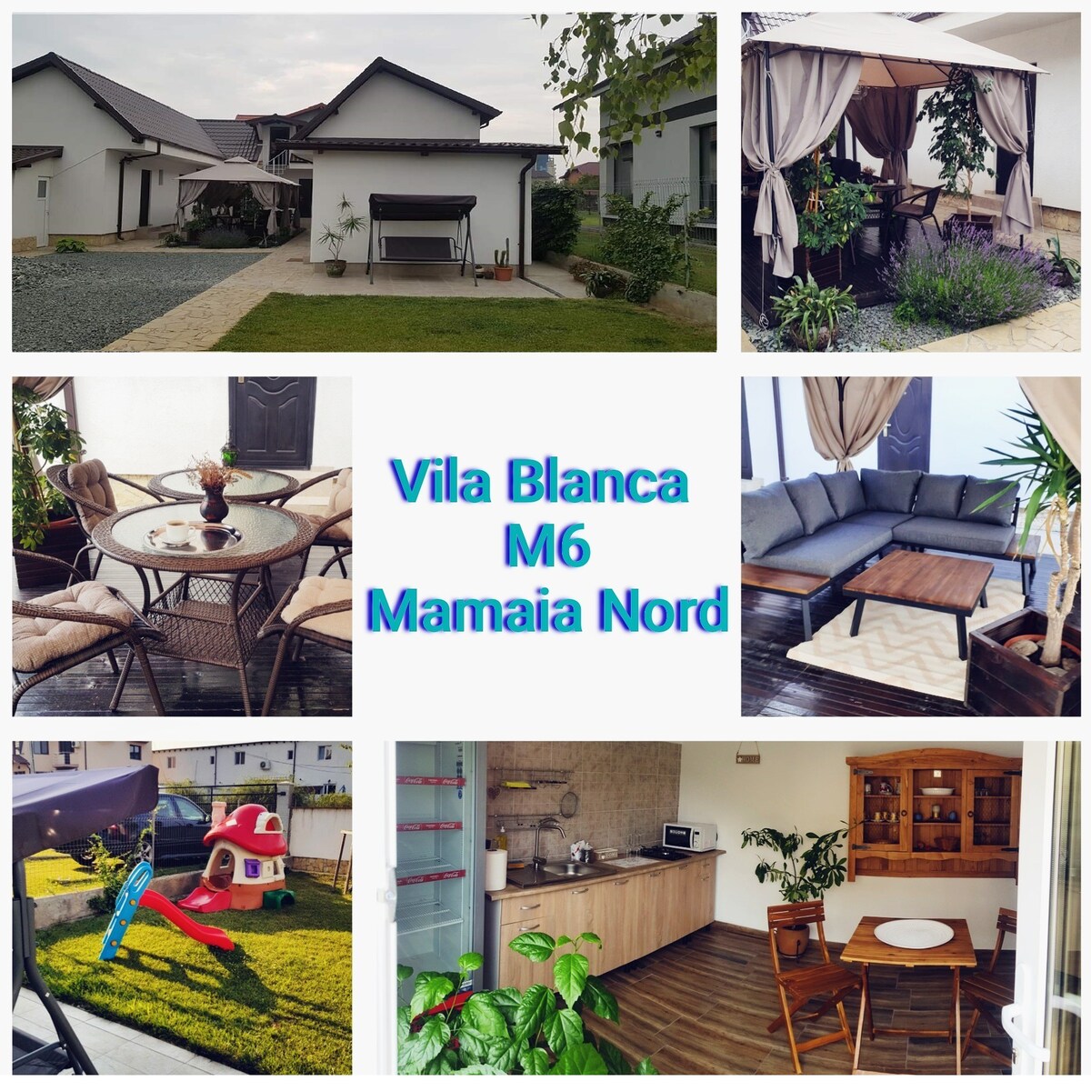 Villa Blanca M6 din Mamaia Nord