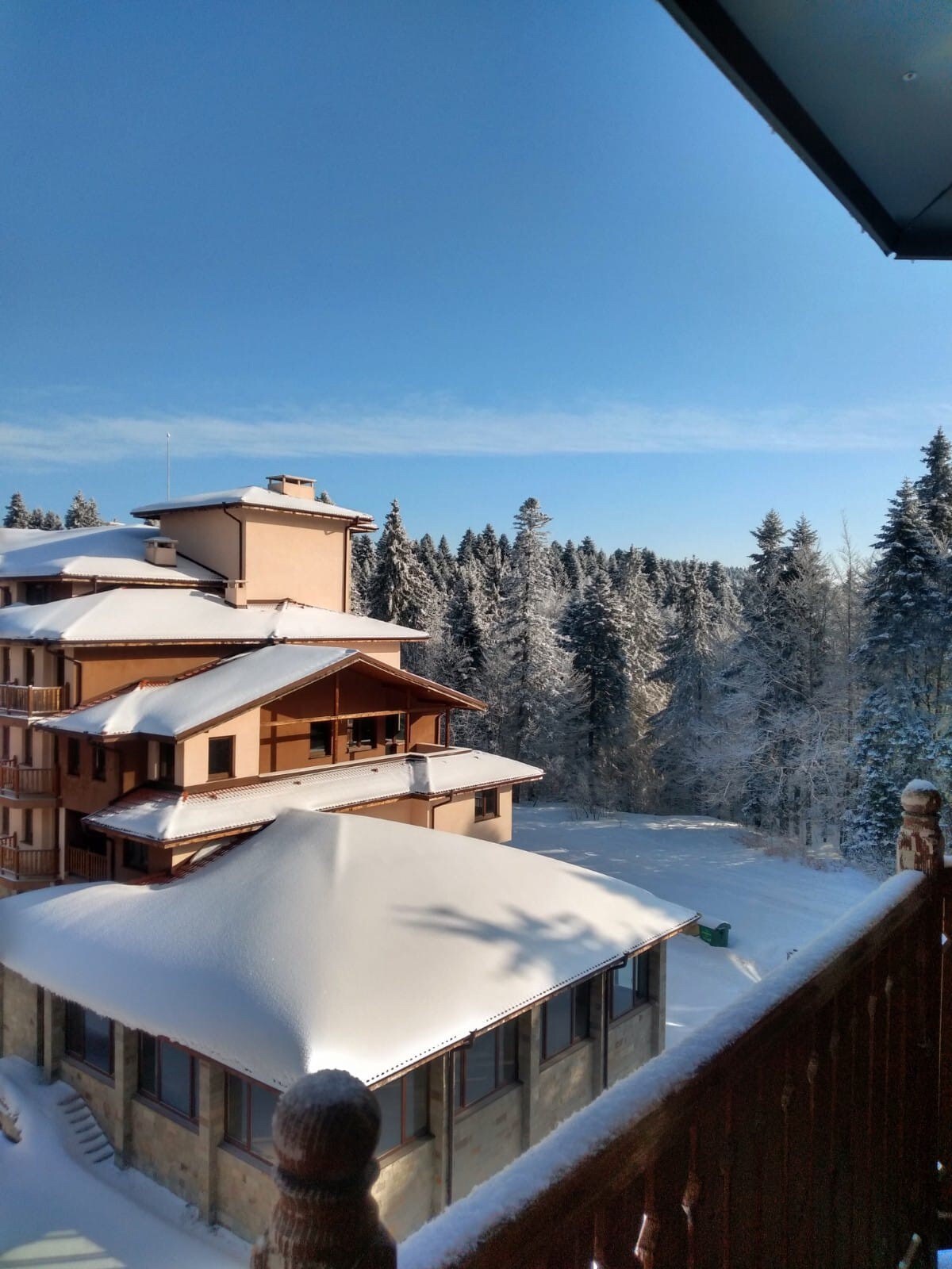 Lovely 1 bedroom holiday home in Borovets Sequoia