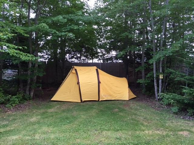 Tent Site #10 - Private Campsite