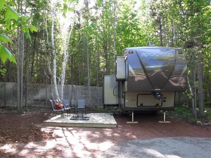 Tent Site #10 - Private Campsite