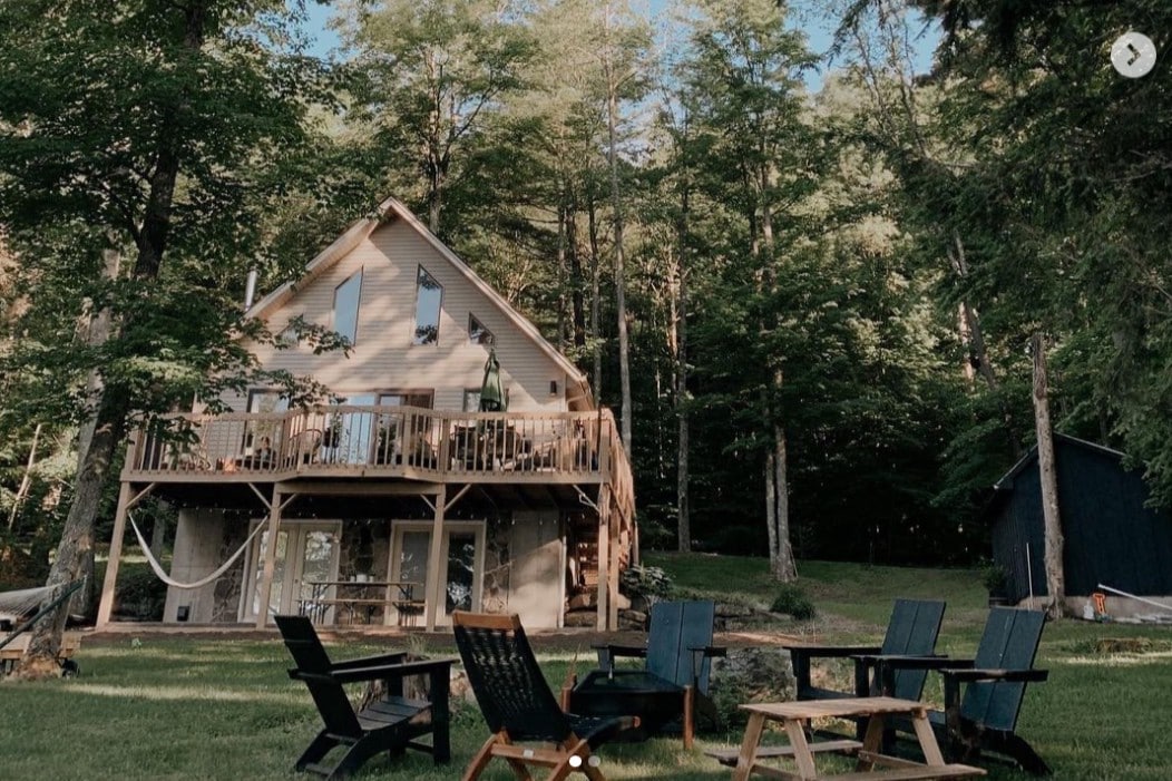 Camp Indiana - Lakefront Chalet in Upstate, NY.