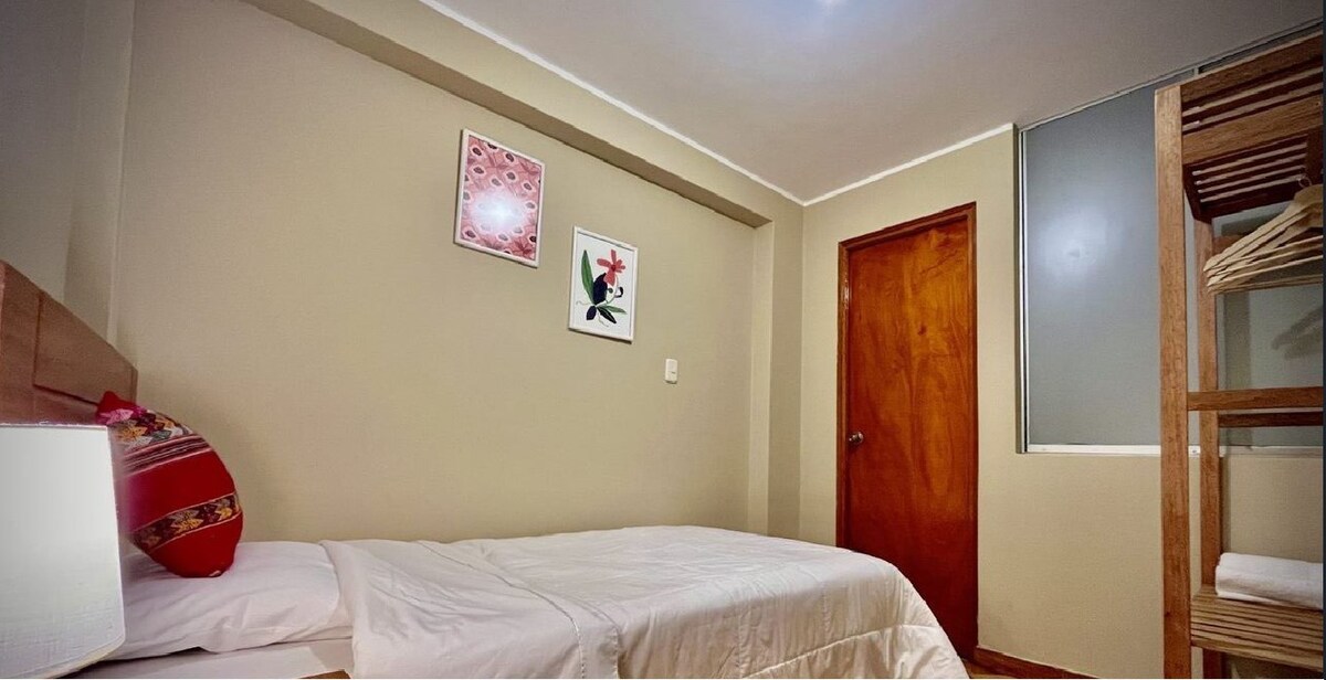 Céntrica habitación individual en Huaraz