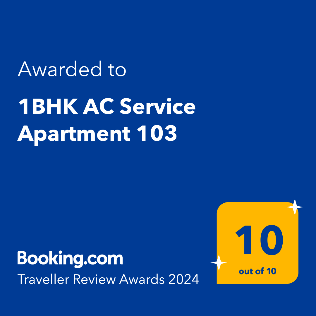 1BHK AC Service Apartment 103
