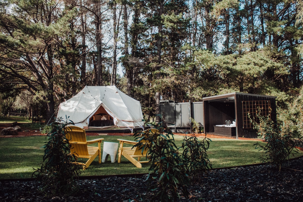 Bath House Glamping in Yallingup